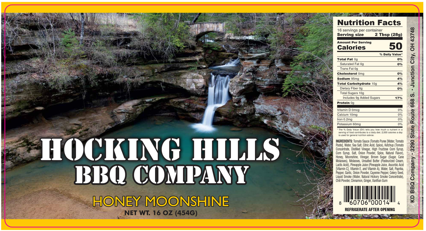 HONEY MOONSHINE